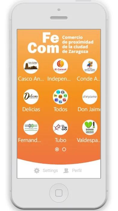 Zrzuty ekranu Comercio de Zaragoza