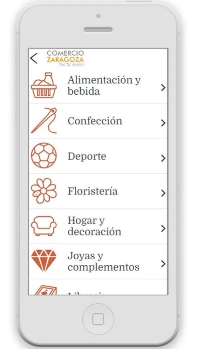 Zrzuty ekranu Comercio de Zaragoza