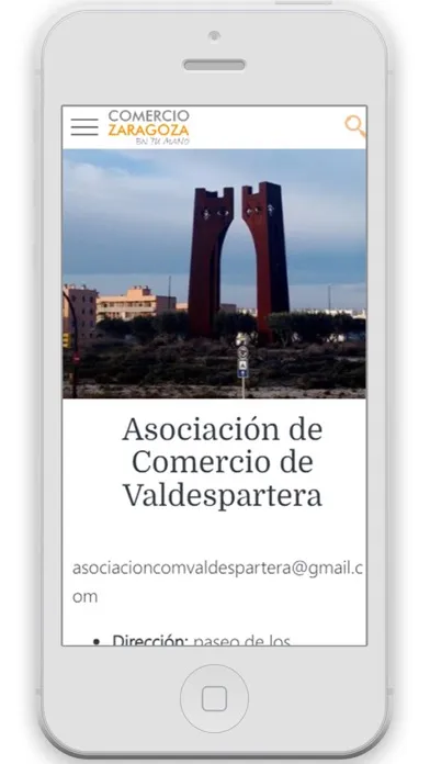 Zrzuty ekranu Comercio de Zaragoza