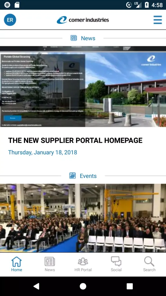 Comer Industries应用截图