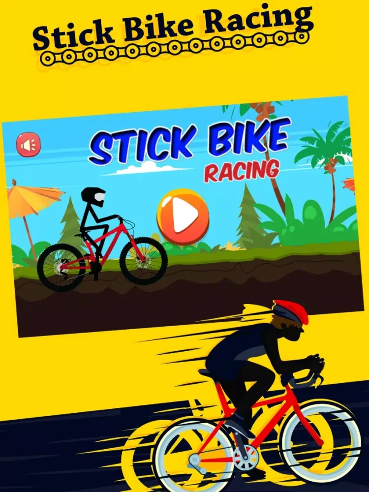 Capturas de tela do Stick Bike Racing iPad 