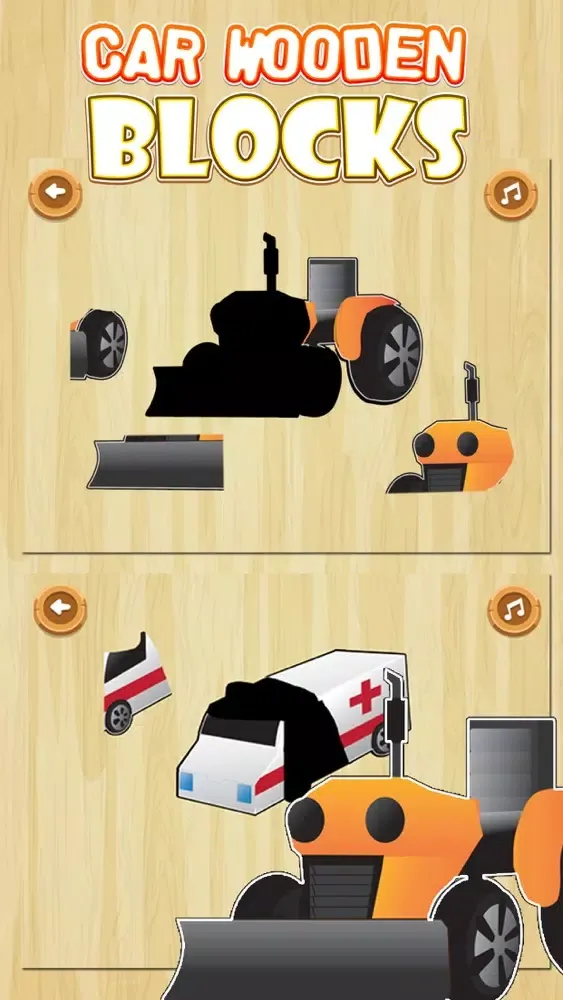 Car Wooden Blocks Screenshots
