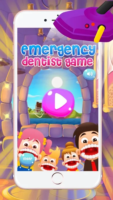 Ảnh chụp màn hình của Emergency Dentist Game