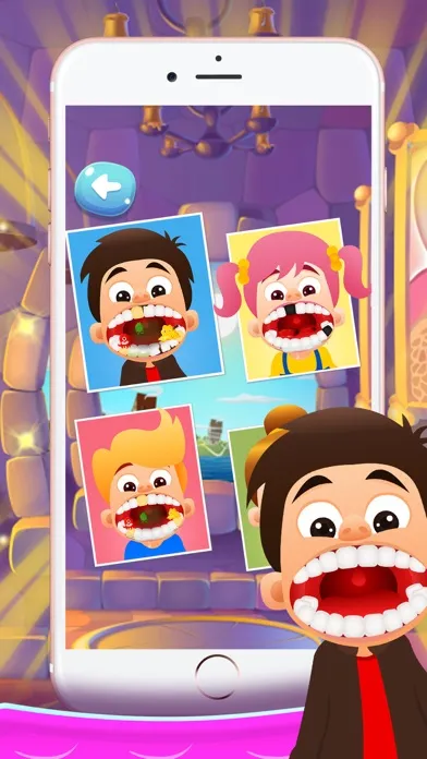 Ảnh chụp màn hình của Emergency Dentist Game