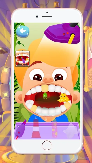 Ảnh chụp màn hình của Emergency Dentist Game