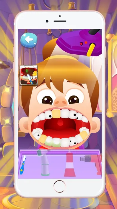 Ảnh chụp màn hình của Emergency Dentist Game