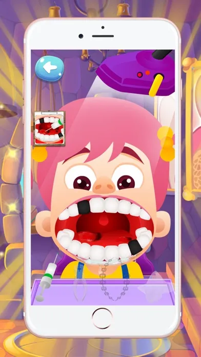 Ảnh chụp màn hình của Emergency Dentist Game