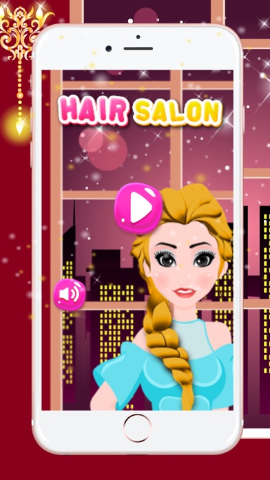 Zrzuty ekranu Hair Salon - Princess Game