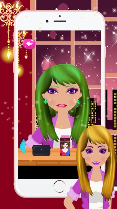 Zrzuty ekranu Hair Salon - Princess Game