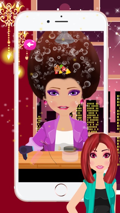 Zrzuty ekranu Hair Salon - Princess Game