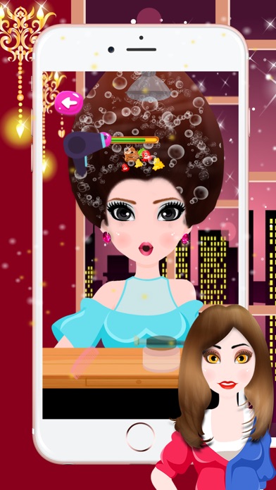 Zrzuty ekranu Hair Salon - Princess Game