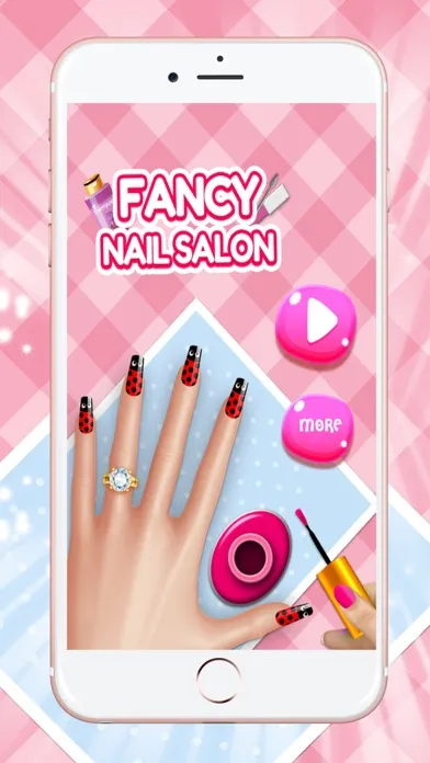 Ảnh chụp màn hình của Fancy Nail Salon