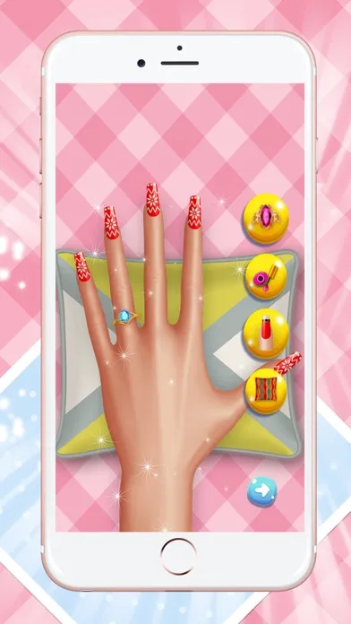 Ảnh chụp màn hình của Fancy Nail Salon