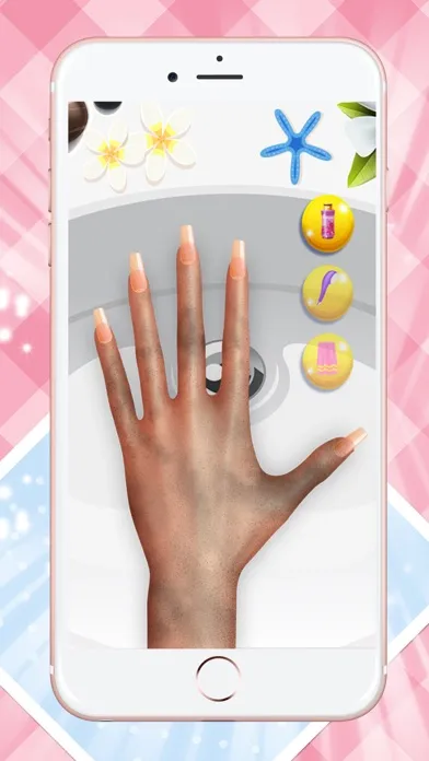 Ảnh chụp màn hình của Fancy Nail Salon