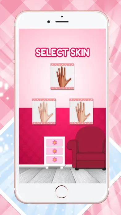 Ảnh chụp màn hình của Fancy Nail Salon