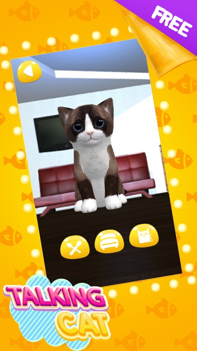 Talking Cat Cute應用截圖