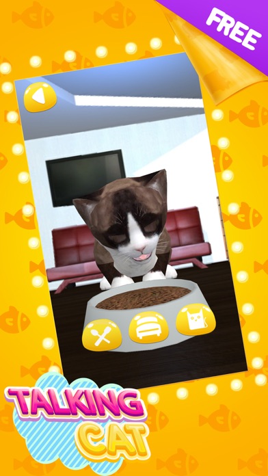 Talking Cat Cute應用截圖