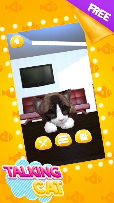 Talking Cat Cute應用截圖