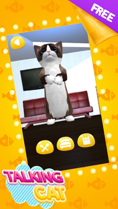 Talking Cat Cute應用截圖