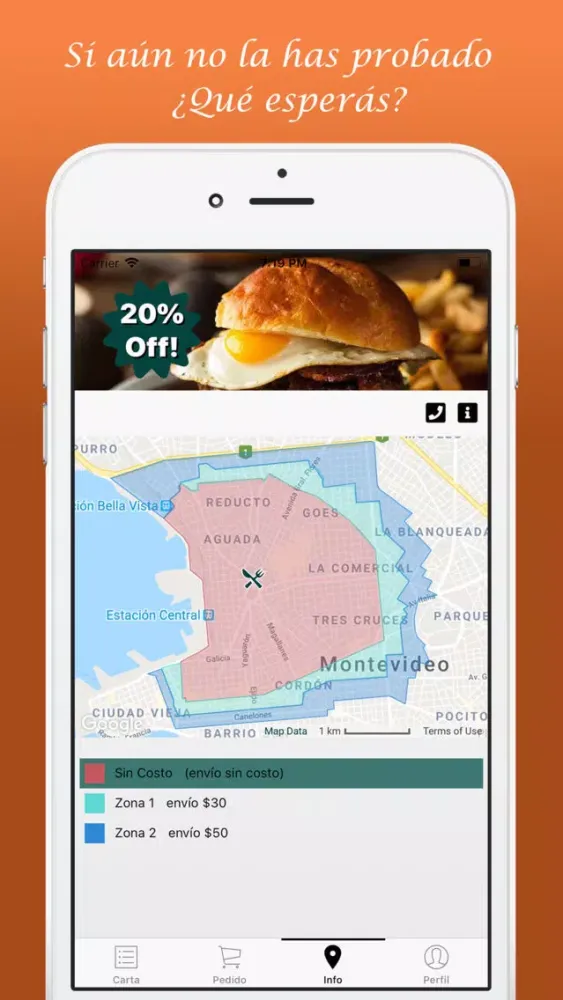 Ảnh chụp màn hình của Siglo XXI - Montevideo