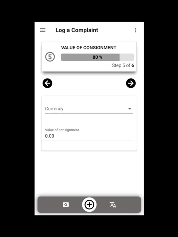 Capturas de tela do NTB Reporting - COMESA iPad 
