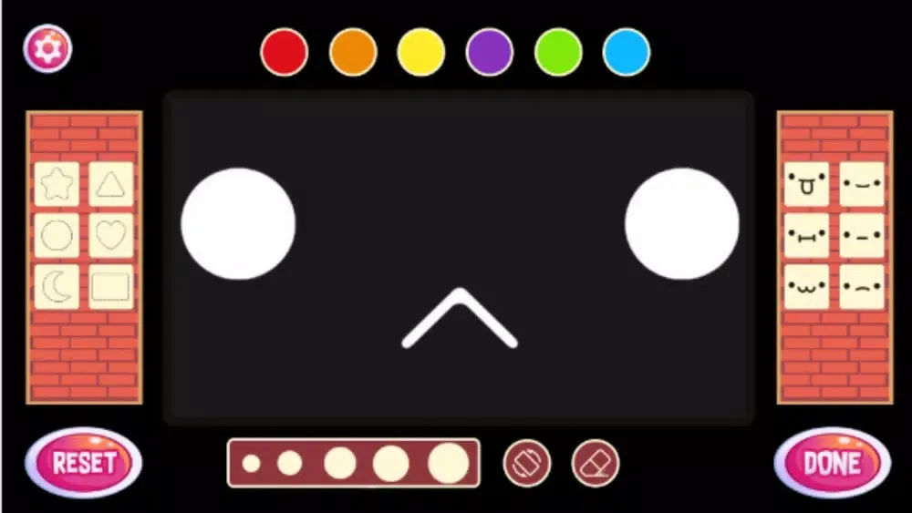 Capturas de tela do OwO Smilies Simulator!