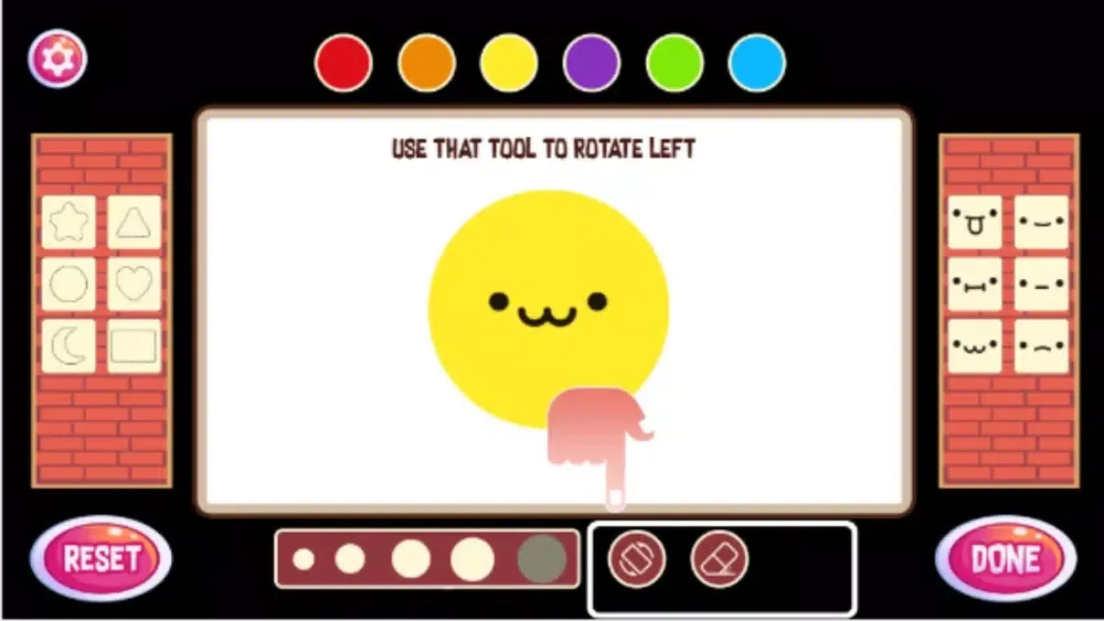 Capturas de tela do OwO Smilies Simulator!