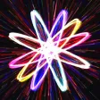 Colorful Particle World!
