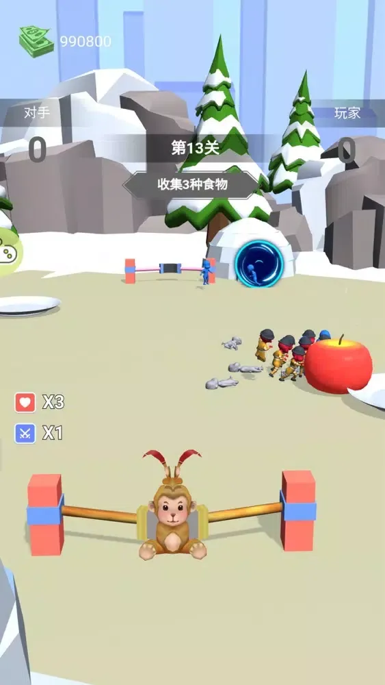 Capturas de tela do Double Guys Battle Oh!