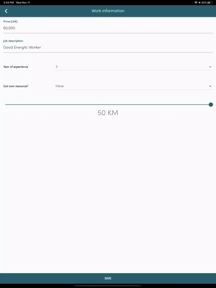AiHak - Get the Job Done iPad 應用截圖