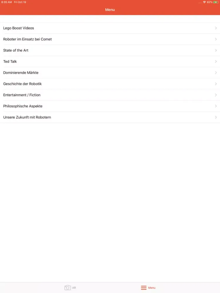 Скриншоты Comet - Nemo iPad 