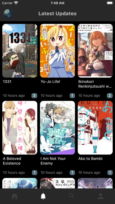 COMET — Manga, Webtoon, Manhua Screenshots
