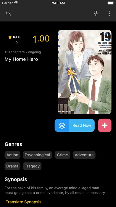 COMET — Manga, Webtoon, Manhua Screenshots