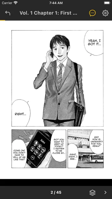 COMET — Manga, Webtoon, Manhua Screenshots