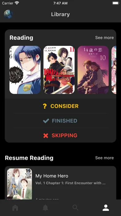COMET — Manga, Webtoon, Manhua Screenshots
