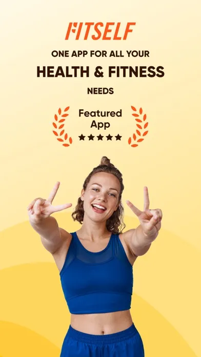 Fitself: Fitness and Fasting スクリーンショット