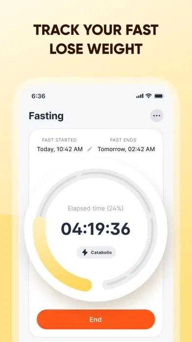 Fitself: Fitness and Fasting スクリーンショット