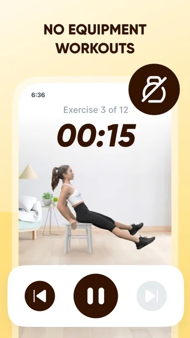 Fitself: Fitness and Fasting スクリーンショット