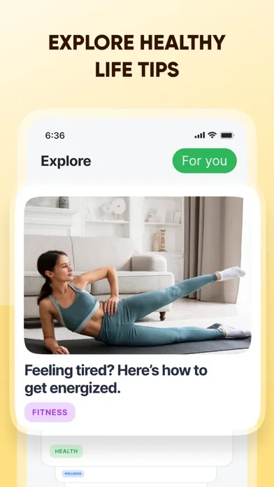 Fitself: Fitness and Fasting スクリーンショット