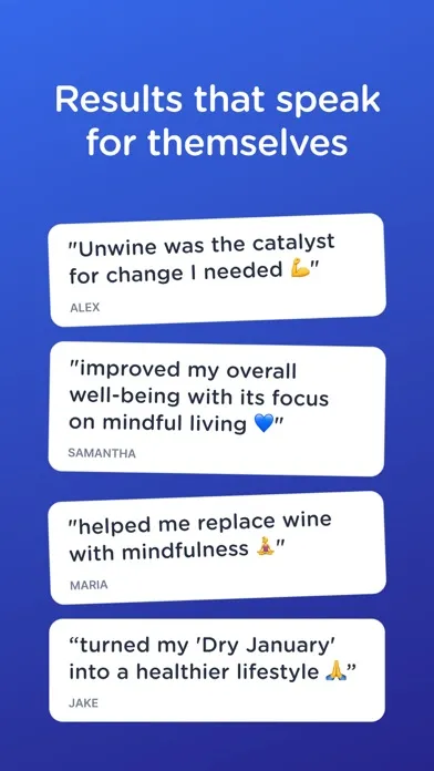 Unwine: Sober Counter 스크린샷