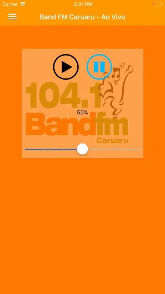 Capturas de pantalla de Band FM Caruaru