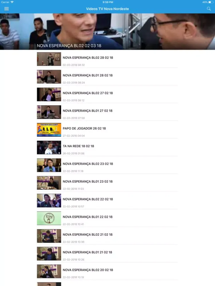 Screenshot di N2 iPad 