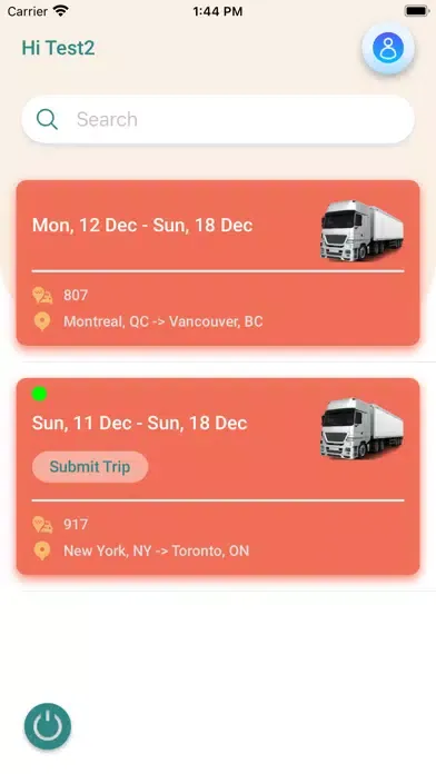 Baaz Trucking স্ক্রিনশট