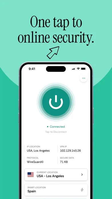 CometVPN - Safe Browsing স্ক্রিনশট