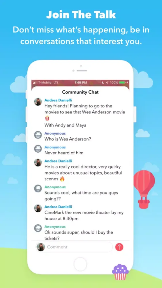 Okappi: Communities and Groups應用截圖
