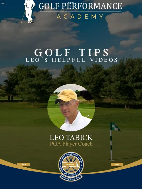 Better Golf Performance iPad 应用截图