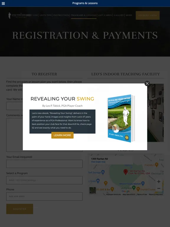 Better Golf Performance iPad 应用截图
