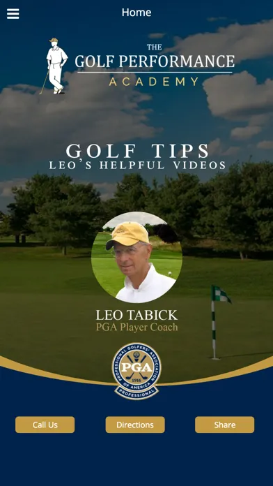 Better Golf Performance应用截图