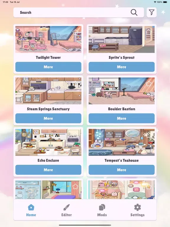 Mods, Skins for Avatar World. iPad  スクリーンショット