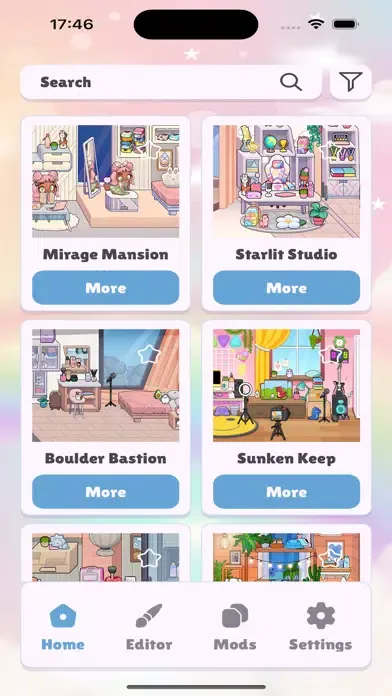 Mods, Skins for Avatar World. スクリーンショット
